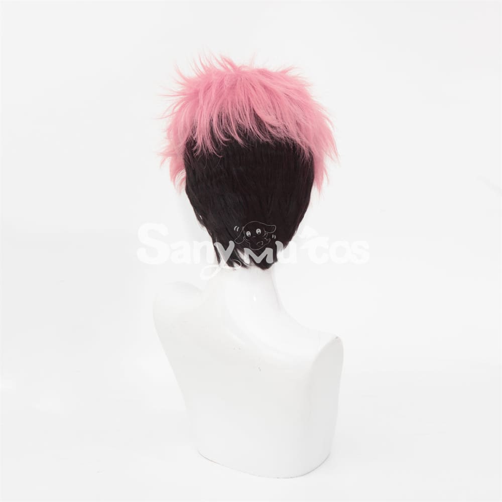 Jujutsu Kaisen cosplay Itadori Yuji Cosplay Wig