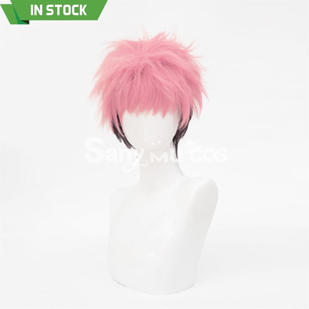 Jujutsu Kaisen cosplay Itadori Yuji Cosplay Wig