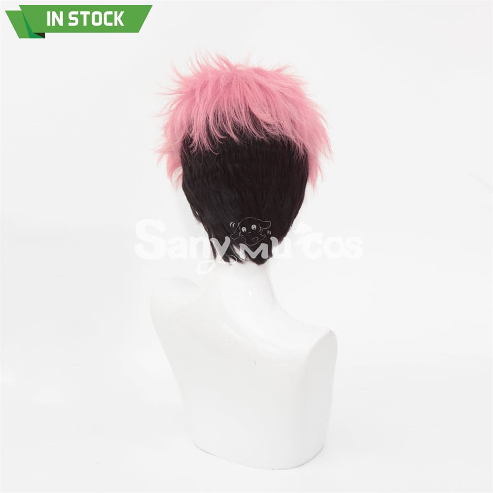 Jujutsu Kaisen cosplay Itadori Yuji Cosplay Wig