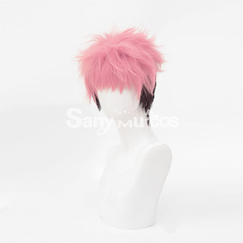 Jujutsu Kaisen cosplay Itadori Yuji Cosplay Wig