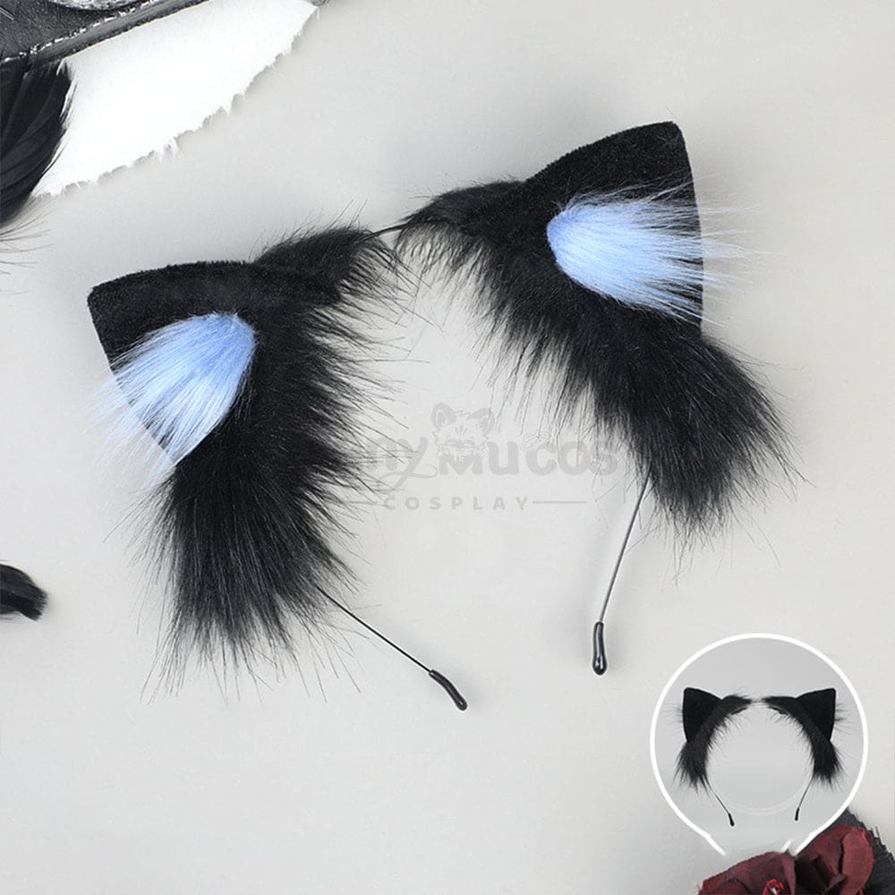 【In Stock】Kitten Ears Hairband Cosplay Props #1 Prop