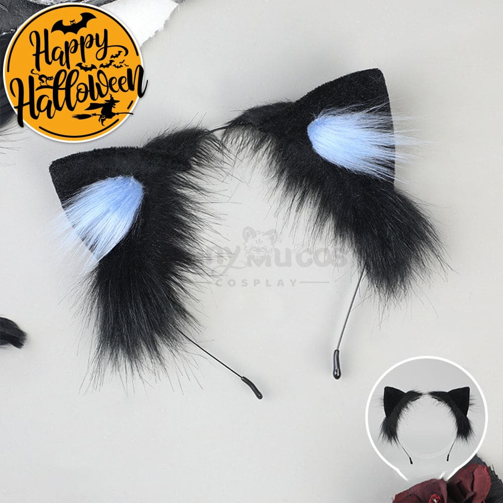 【In Stock】Kitten Ears Hairband Cosplay Props #1 Prop