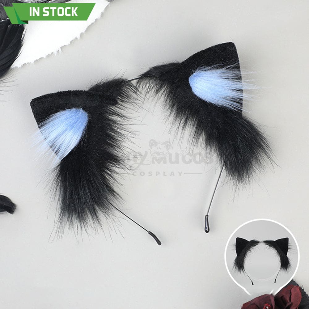 【In Stock】Kitten Ears Hairband Cosplay Props #1 Prop