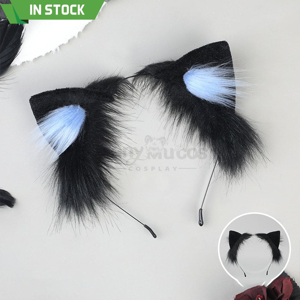 【In Stock】Kitten Ears Hairband Cosplay Props #1 Prop