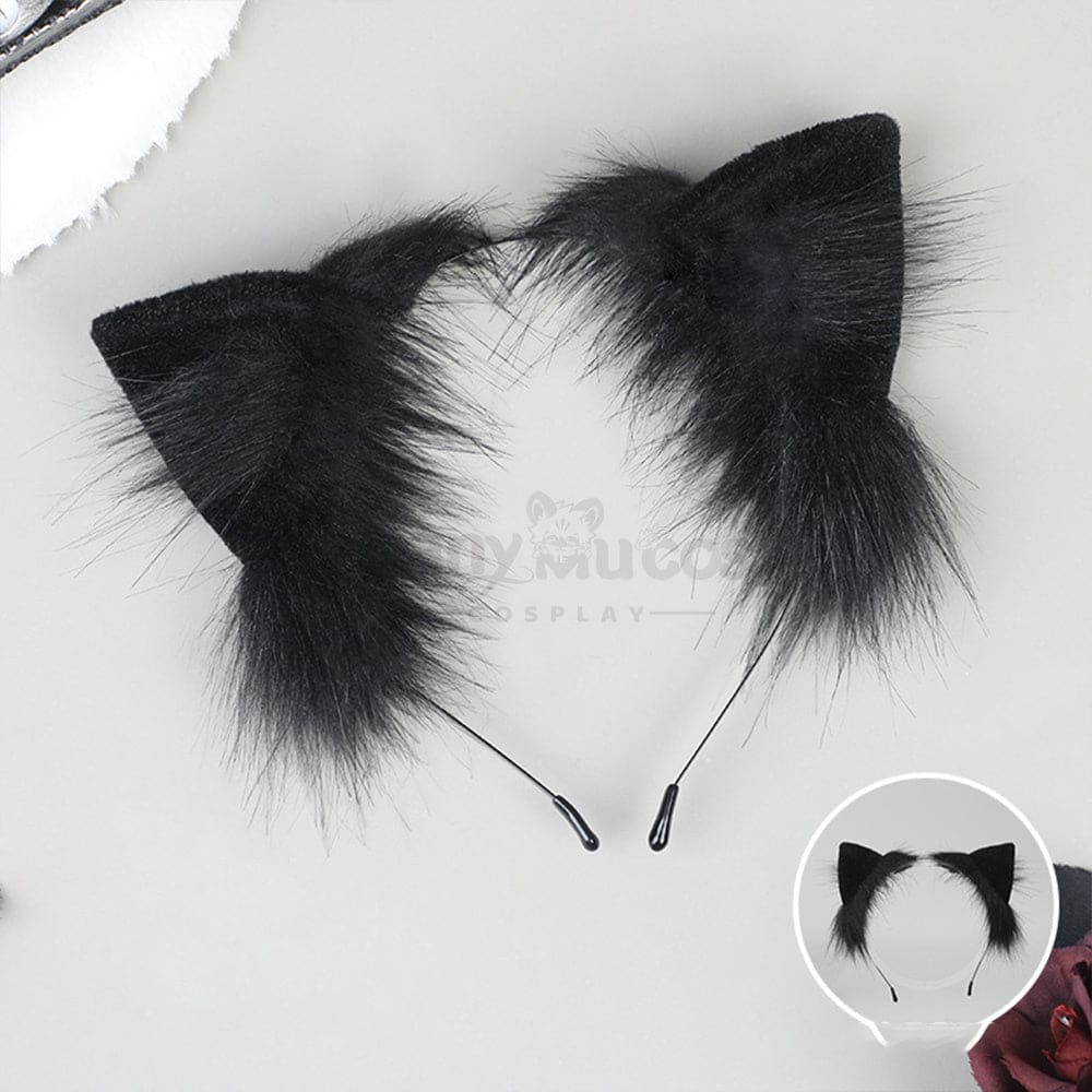 【In Stock】Kitten Ears Hairband Cosplay Props #2 Prop