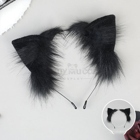 【In Stock】Kitten Ears Hairband Cosplay Props #2 Prop