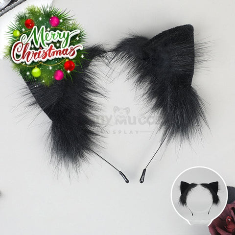 【In Stock】Kitten Ears Hairband Cosplay Props #2 Prop