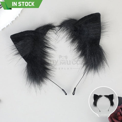 【In Stock】Kitten Ears Hairband Cosplay Props #2 Prop