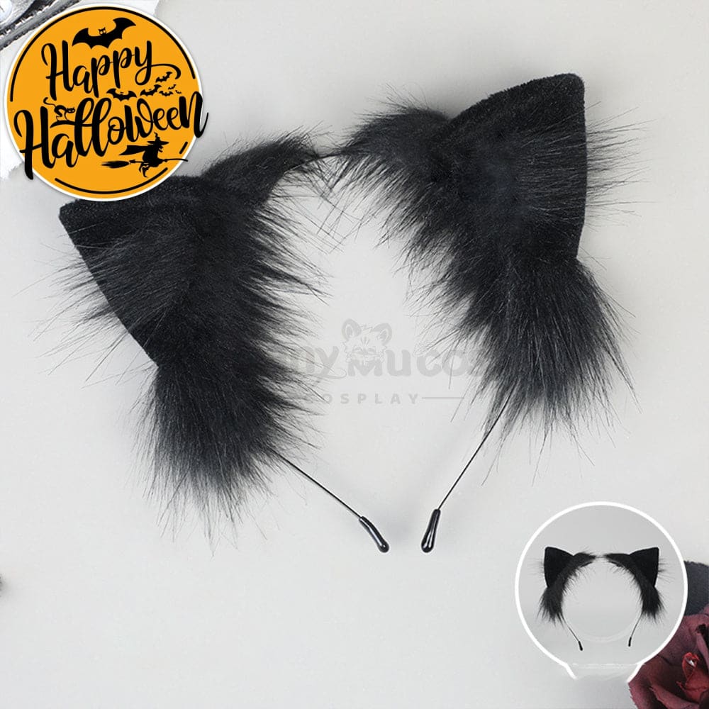 【In Stock】Kitten Ears Hairband Cosplay Props #2 Prop