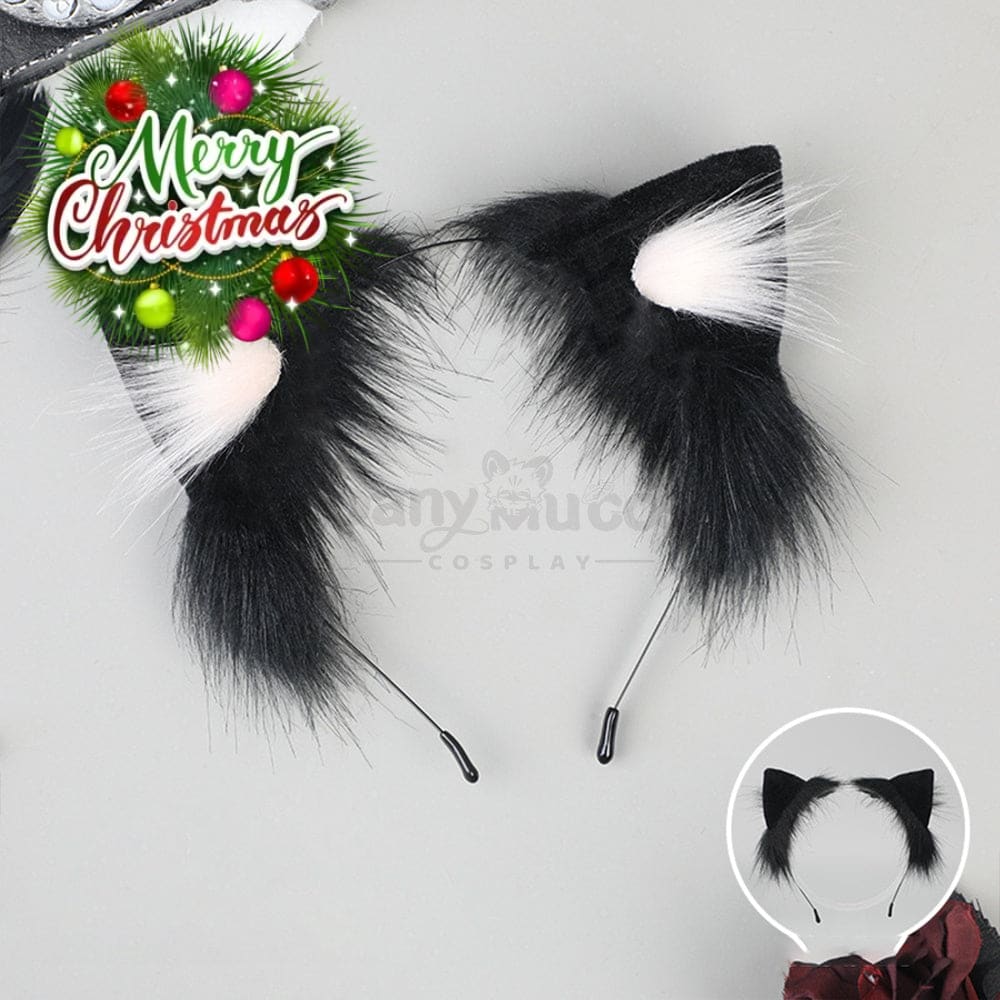 【In Stock】Kitten Ears Hairband Cosplay Props #3 Prop