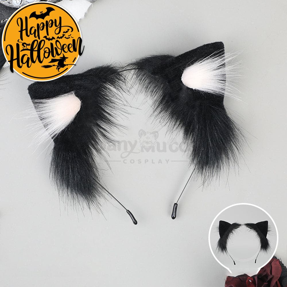【In Stock】Kitten Ears Hairband Cosplay Props #3 Prop