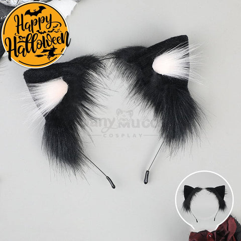 【In Stock】Kitten Ears Hairband Cosplay Props #3 Prop