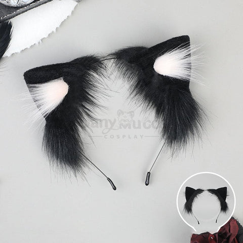 【In Stock】Kitten Ears Hairband Cosplay Props #3 Prop
