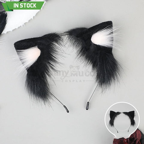 【In Stock】Kitten Ears Hairband Cosplay Props #3 Prop