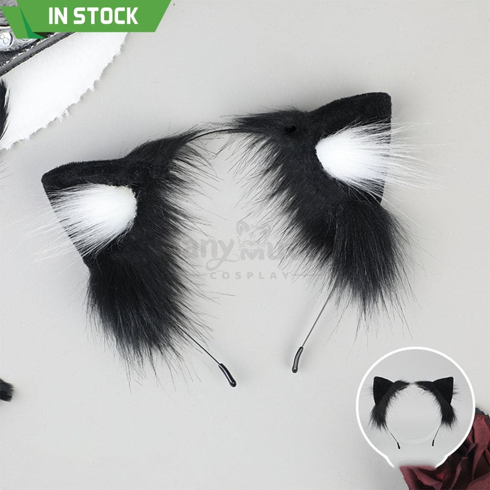 【In Stock】Kitten Ears Hairband Cosplay Props #4 Prop