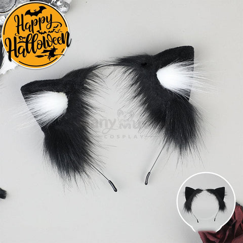 【In Stock】Kitten Ears Hairband Cosplay Props #4 Prop