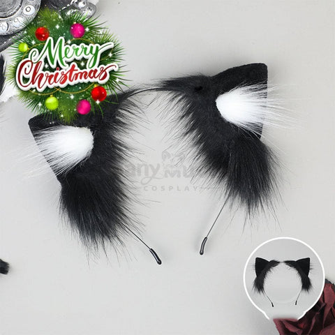 【In Stock】Kitten Ears Hairband Cosplay Props #4 Prop