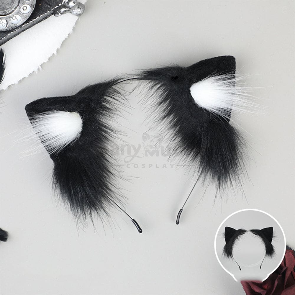 【In Stock】Kitten Ears Hairband Cosplay Props #4 Prop