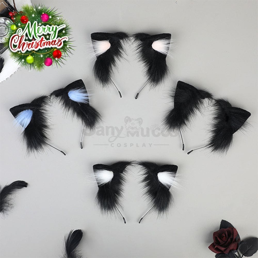 【In Stock】Kitten Ears Hairband Cosplay Props Prop
