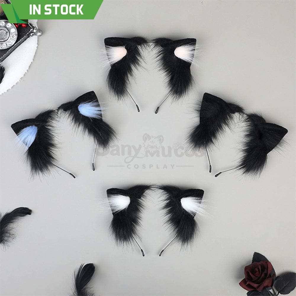 【In Stock】Kitten Ears Hairband Cosplay Props Prop