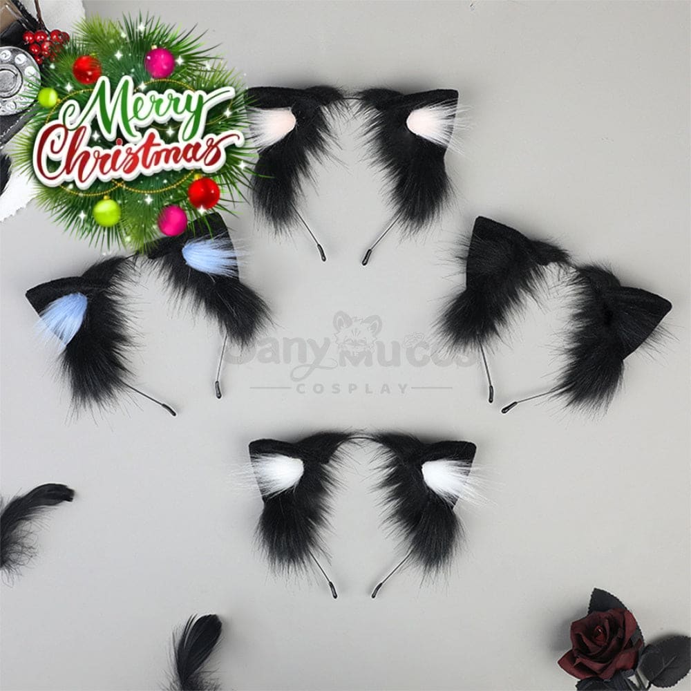 【In Stock】Kitten Ears Hairband Cosplay Props Prop