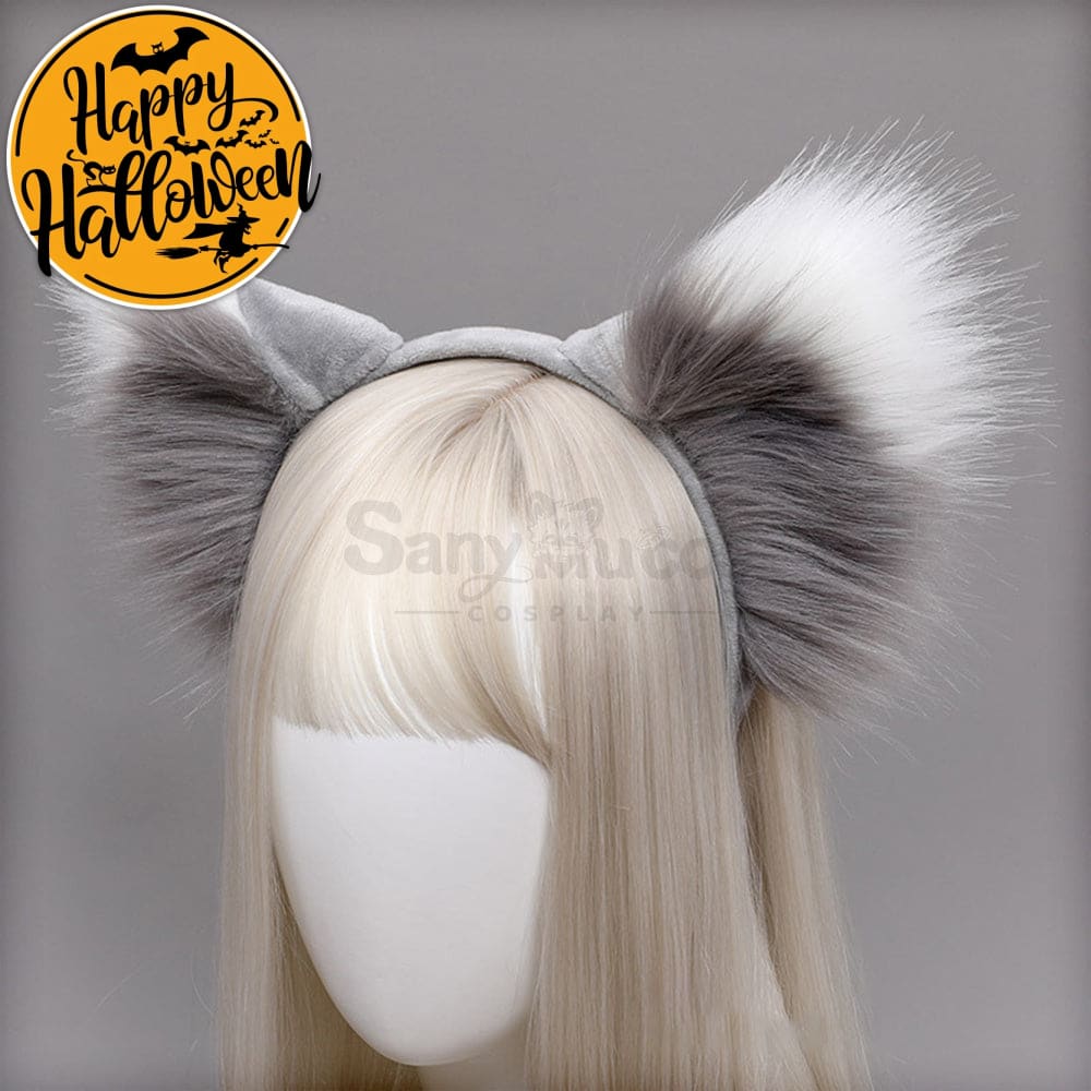 【In Stock】Koala Ears Hairband Cosplay Props #5 Prop