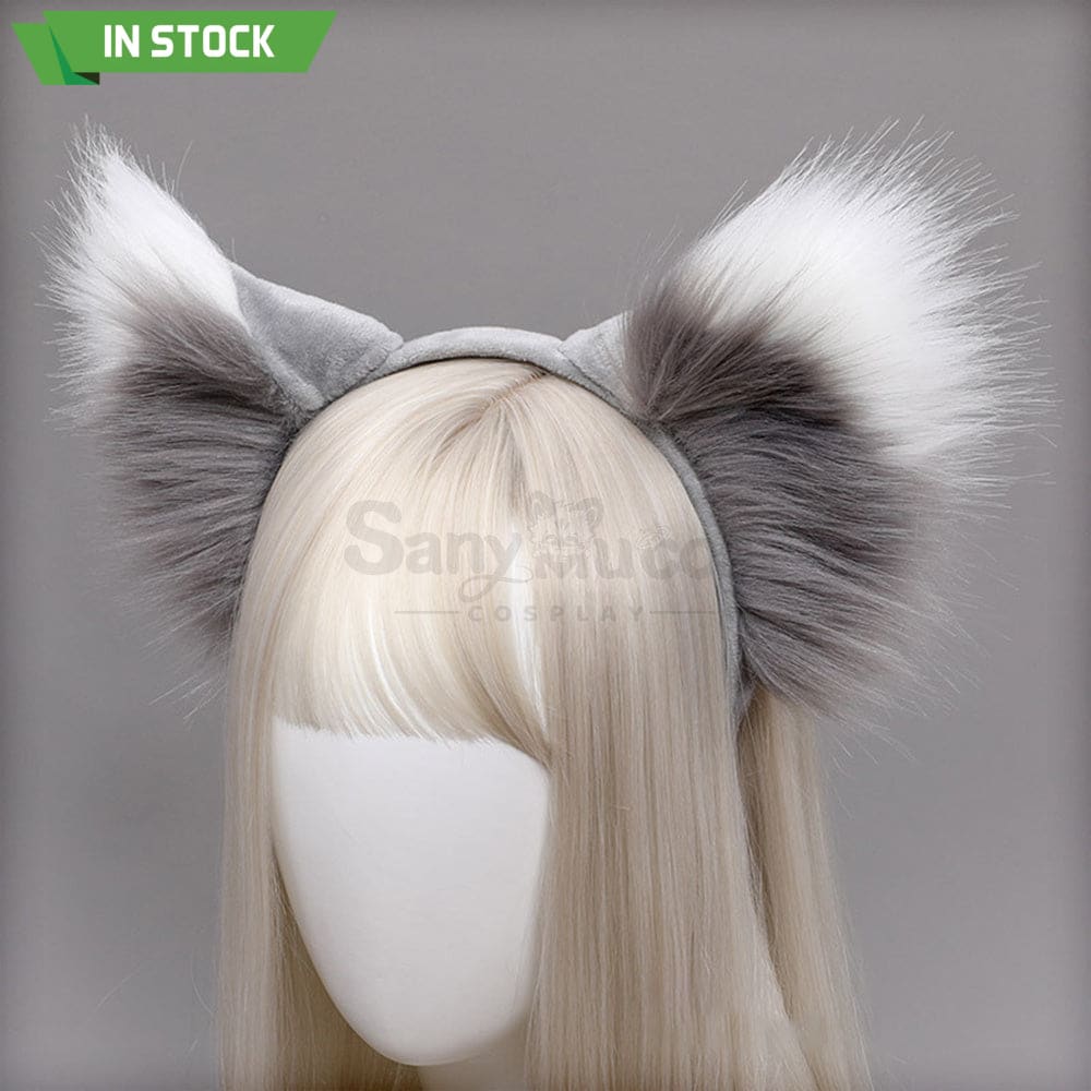 【In Stock】Koala Ears Hairband Cosplay Props #5 Prop