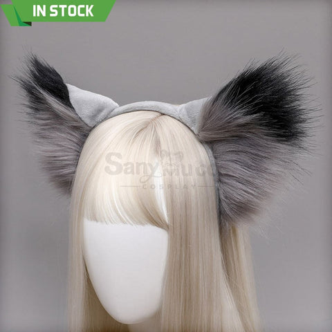 【In Stock】Koala Ears Hairband Cosplay Props #6 Prop