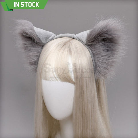 【In Stock】Koala Ears Hairband Cosplay Props #7 Prop