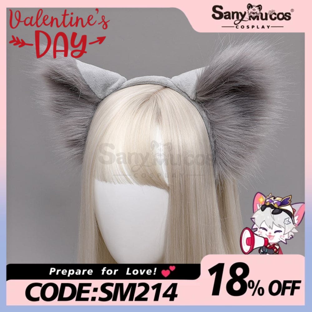 【In Stock】Koala Ears Hairband Cosplay Props #7 Prop