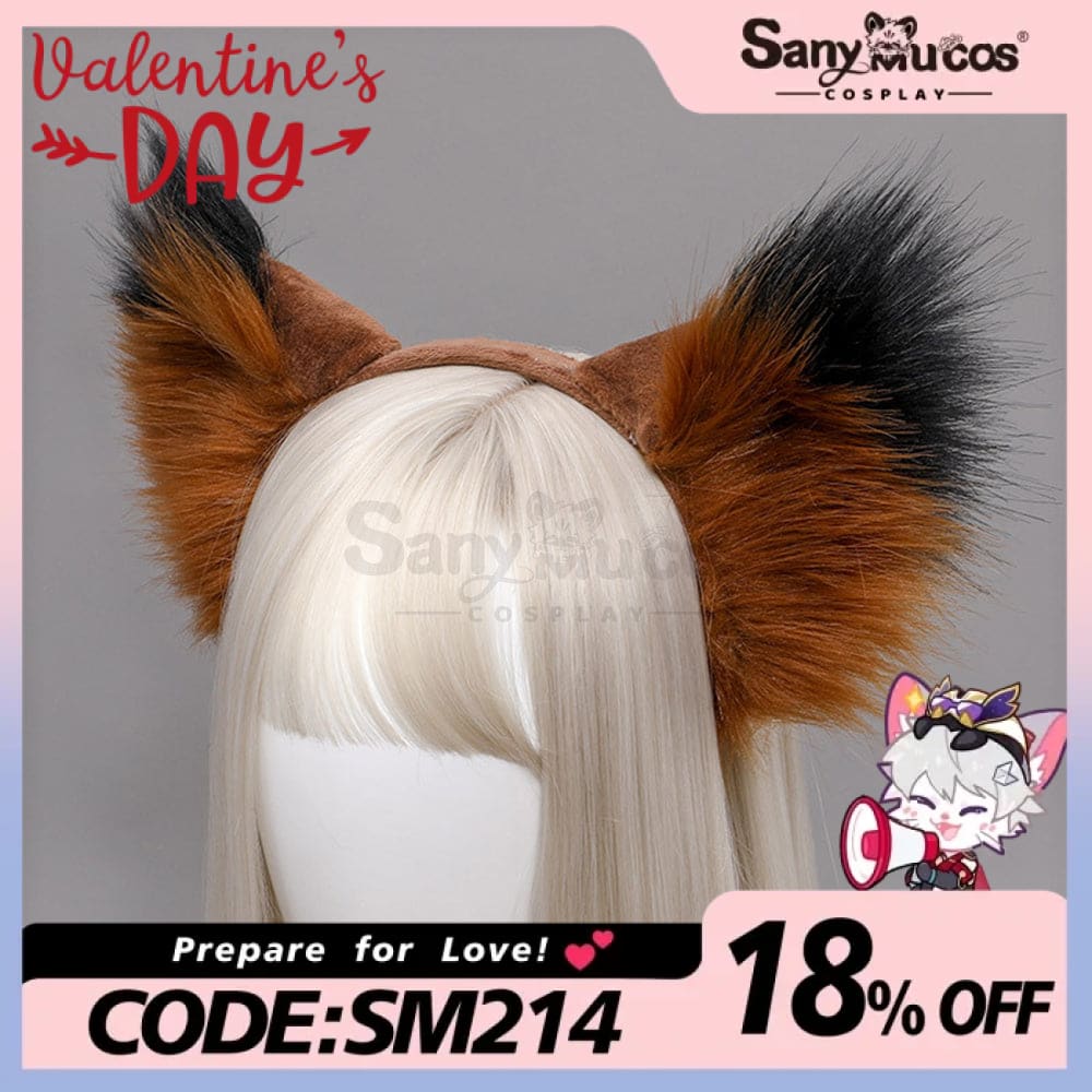 【In Stock】Koala Ears Hairband Cosplay Props #8 Prop