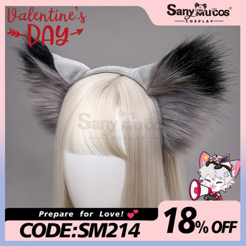 【In Stock】Koala Ears Hairband Cosplay Props Prop