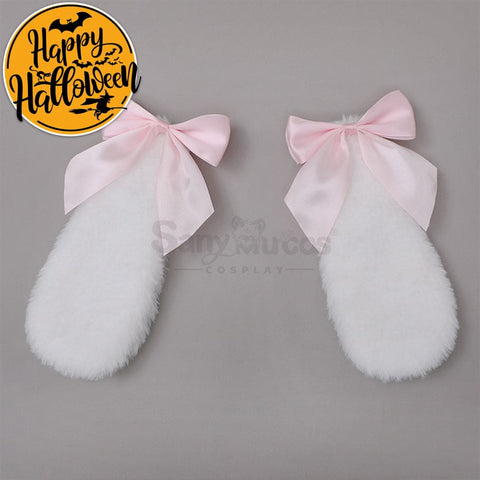 【In Stock】Lolita Bunny Ears Hair Clips Cosplay Props #1 Prop