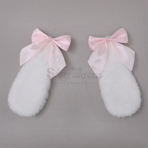 【In Stock】Lolita Bunny Ears Hair Clips Cosplay Props #1 Prop