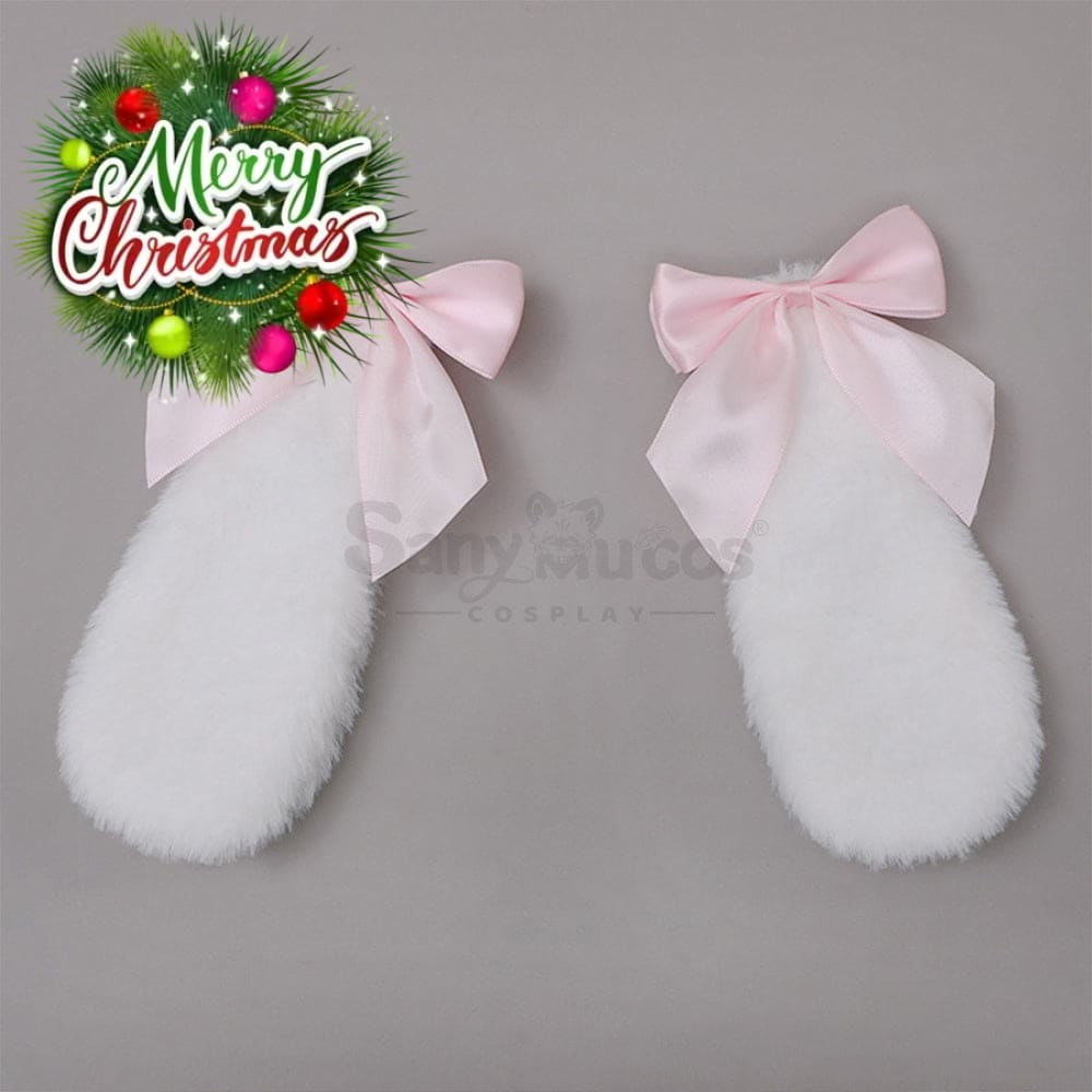 【In Stock】Lolita Bunny Ears Hair Clips Cosplay Props #1 Prop