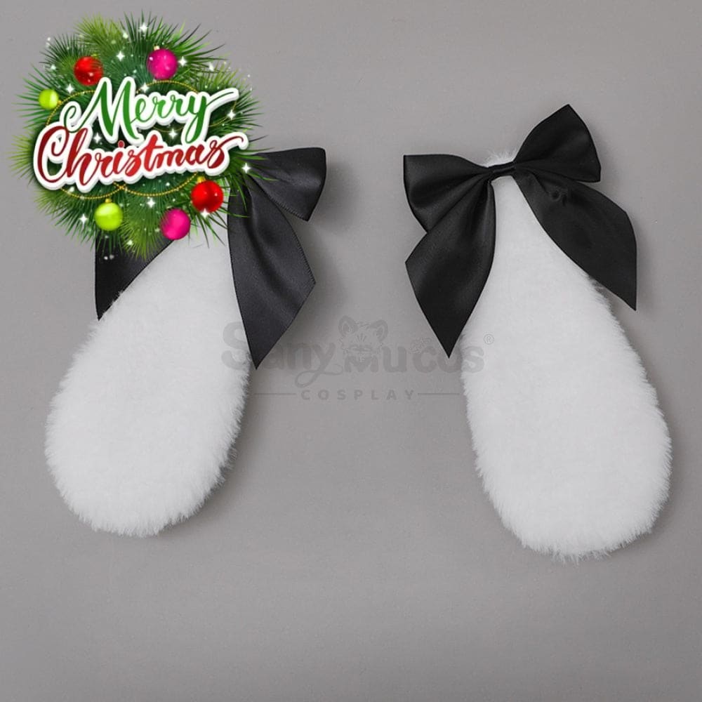 【In Stock】Lolita Bunny Ears Hair Clips Cosplay Props #2 Prop