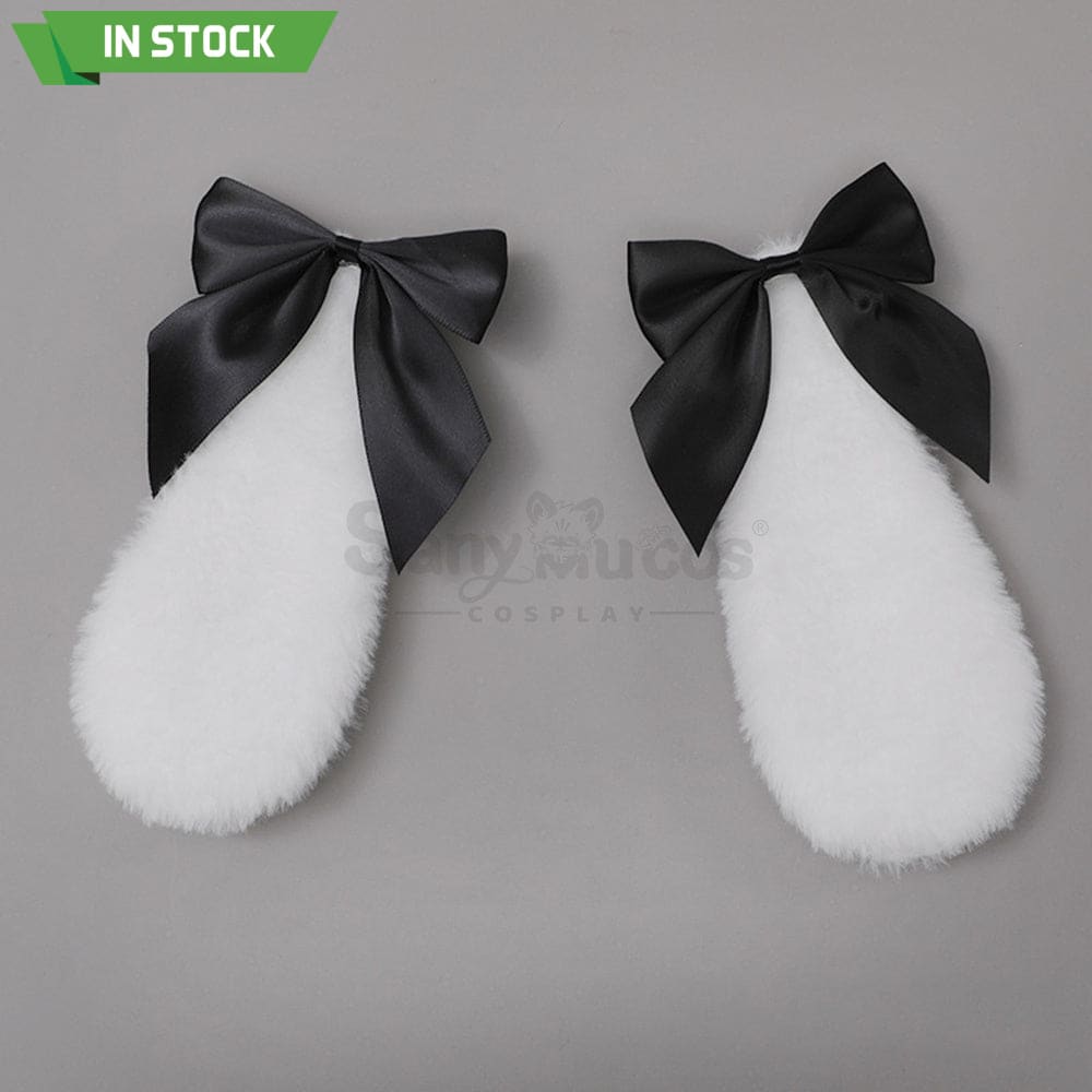 【In Stock】Lolita Bunny Ears Hair Clips Cosplay Props #2 Prop