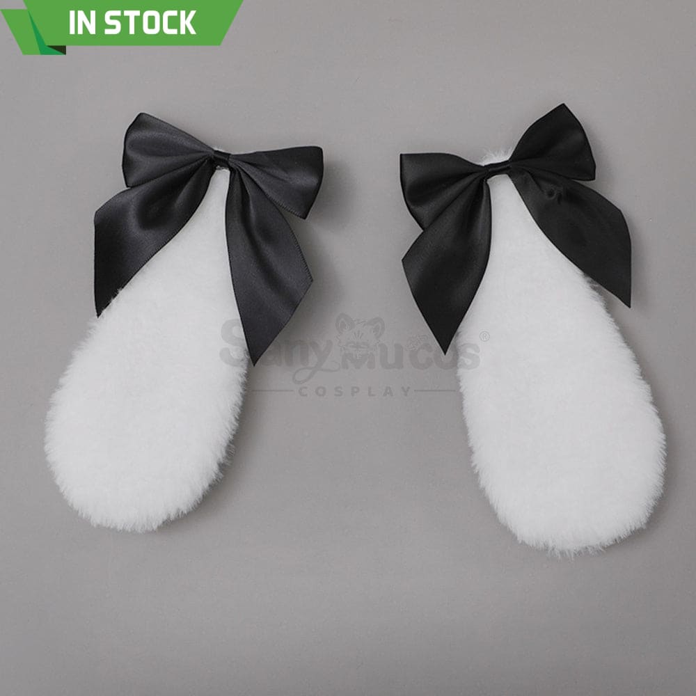 【In Stock】Lolita Bunny Ears Hair Clips Cosplay Props #2 Prop