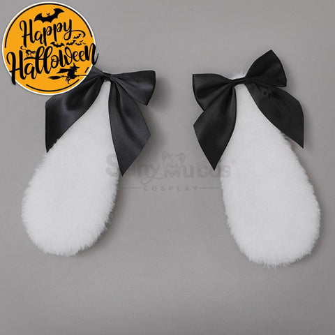 【In Stock】Lolita Bunny Ears Hair Clips Cosplay Props #2 Prop