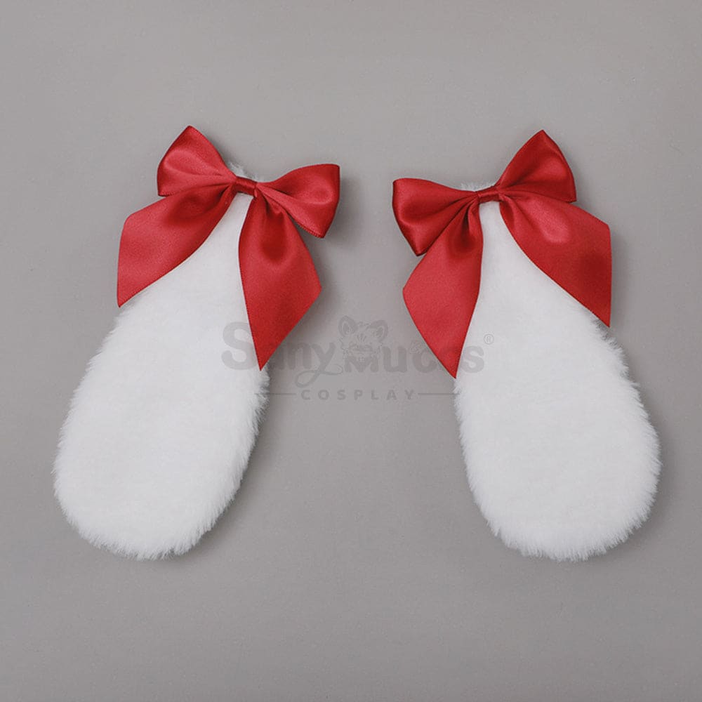 【In Stock】Lolita Bunny Ears Hair Clips Cosplay Props #3 Prop