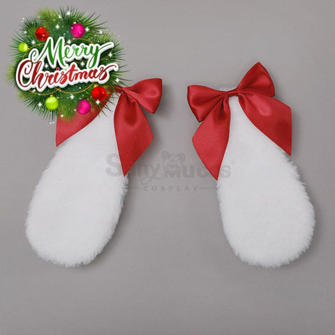 【In Stock】Lolita Bunny Ears Hair Clips Cosplay Props #3 Prop