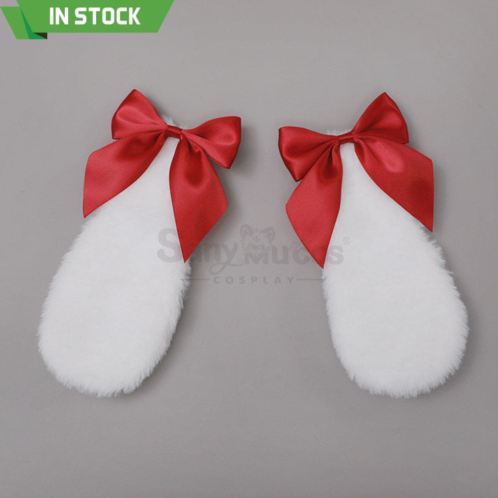 【In Stock】Lolita Bunny Ears Hair Clips Cosplay Props #3 Prop