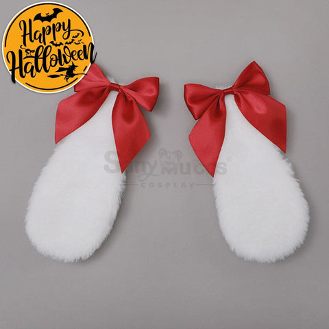 【In Stock】Lolita Bunny Ears Hair Clips Cosplay Props #3 Prop