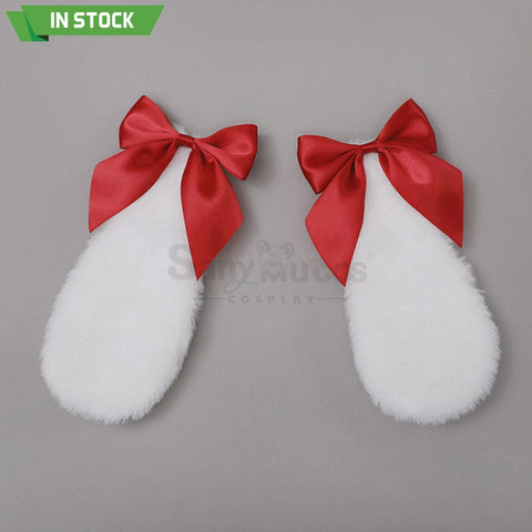 【In Stock】Lolita Bunny Ears Hair Clips Cosplay Props #3 Prop