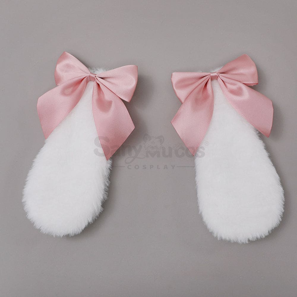 【In Stock】Lolita Bunny Ears Hair Clips Cosplay Props #4 Prop