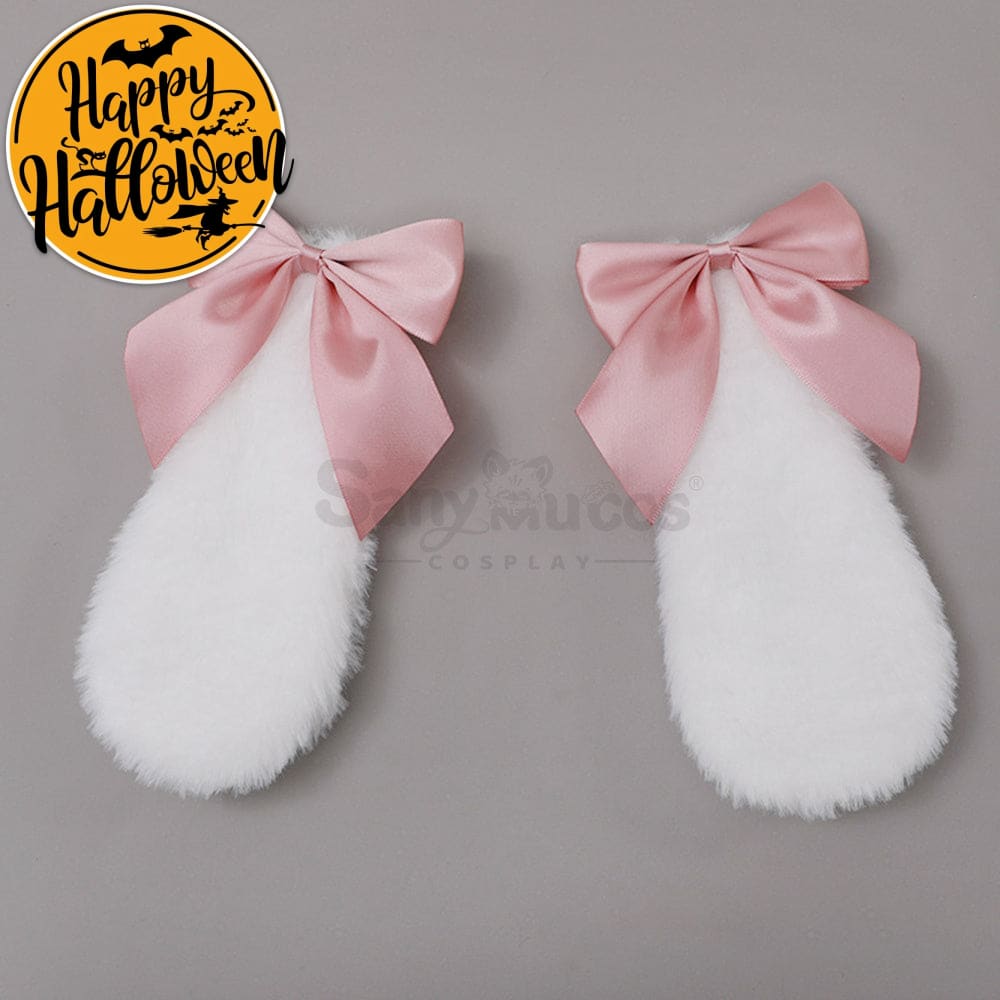 【In Stock】Lolita Bunny Ears Hair Clips Cosplay Props #4 Prop