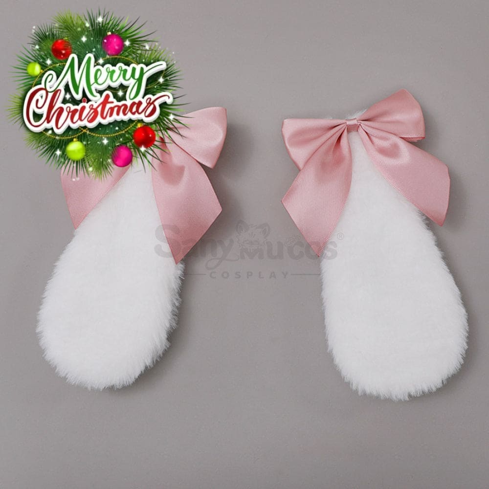 【In Stock】Lolita Bunny Ears Hair Clips Cosplay Props #4 Prop