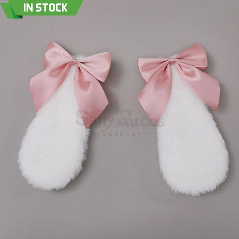 【In Stock】Lolita Bunny Ears Hair Clips Cosplay Props #4 Prop