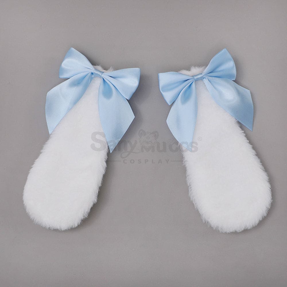 【In Stock】Lolita Bunny Ears Hair Clips Cosplay Props #5 Prop