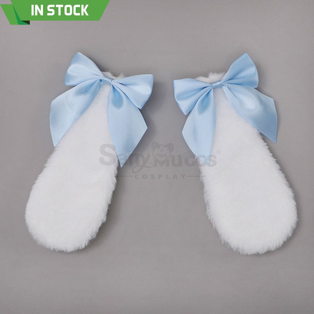 【In Stock】Lolita Bunny Ears Hair Clips Cosplay Props #5 Prop